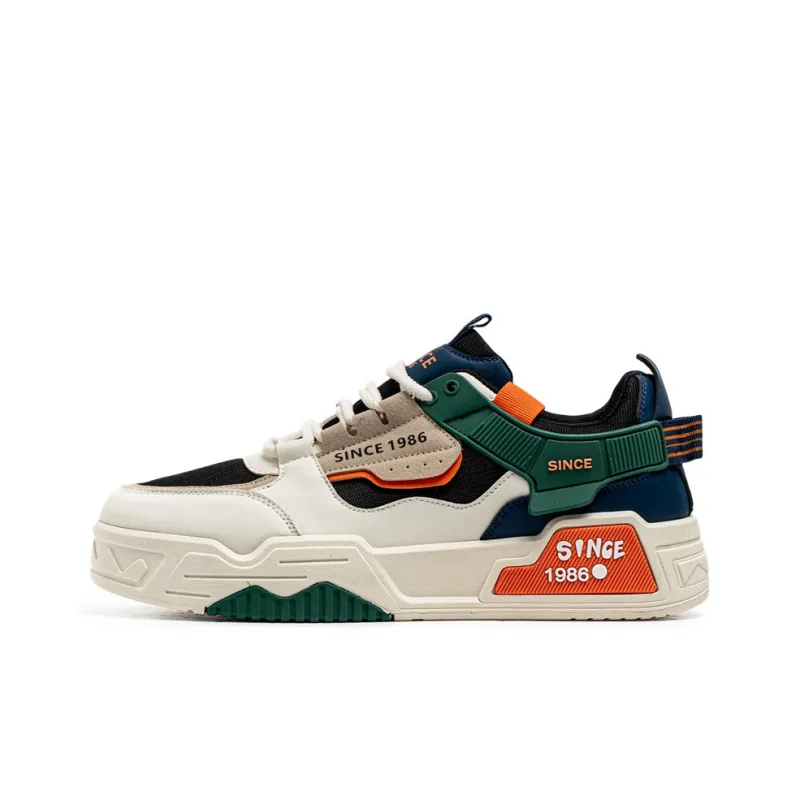 GAISIMA Breathable Low Top Skateboard Shoes Men's-5