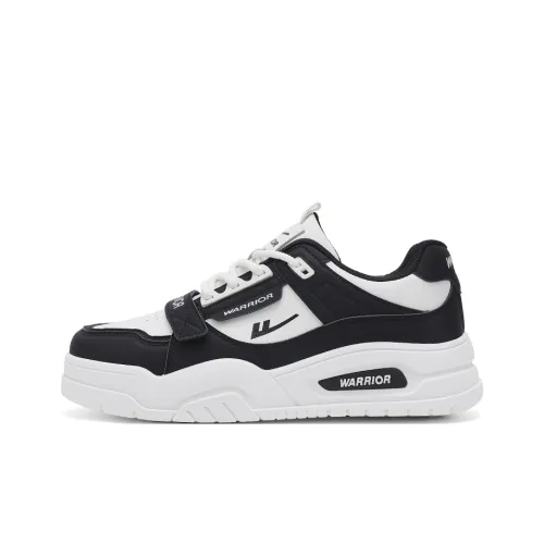Warrior Cushioned Height Increase Wear Resistant Lightweight Low Top Skateboard Shoes Men's