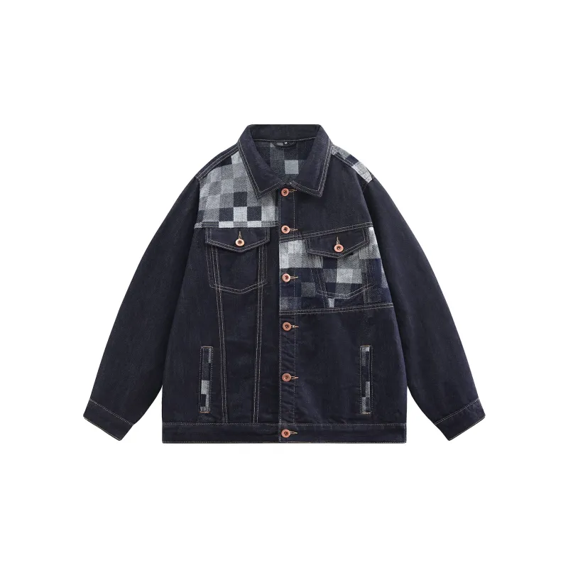SANTASTIC Denim Jackets Men Blue-0