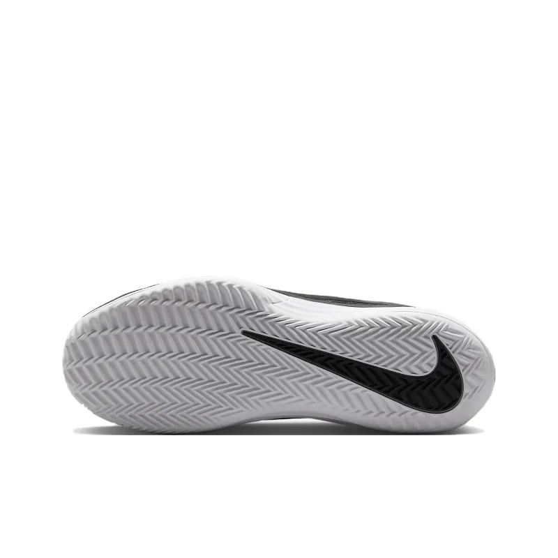 Nike Court Vapor 12 Clay Black Dark Smoke Grey White Women's-5