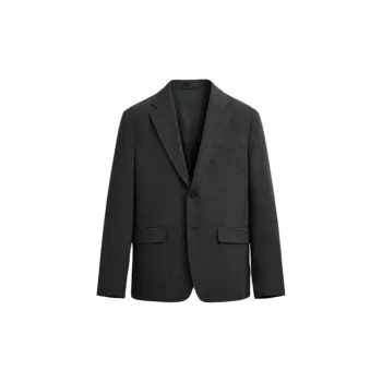 ZARA Business Suit Men's Dark Gray