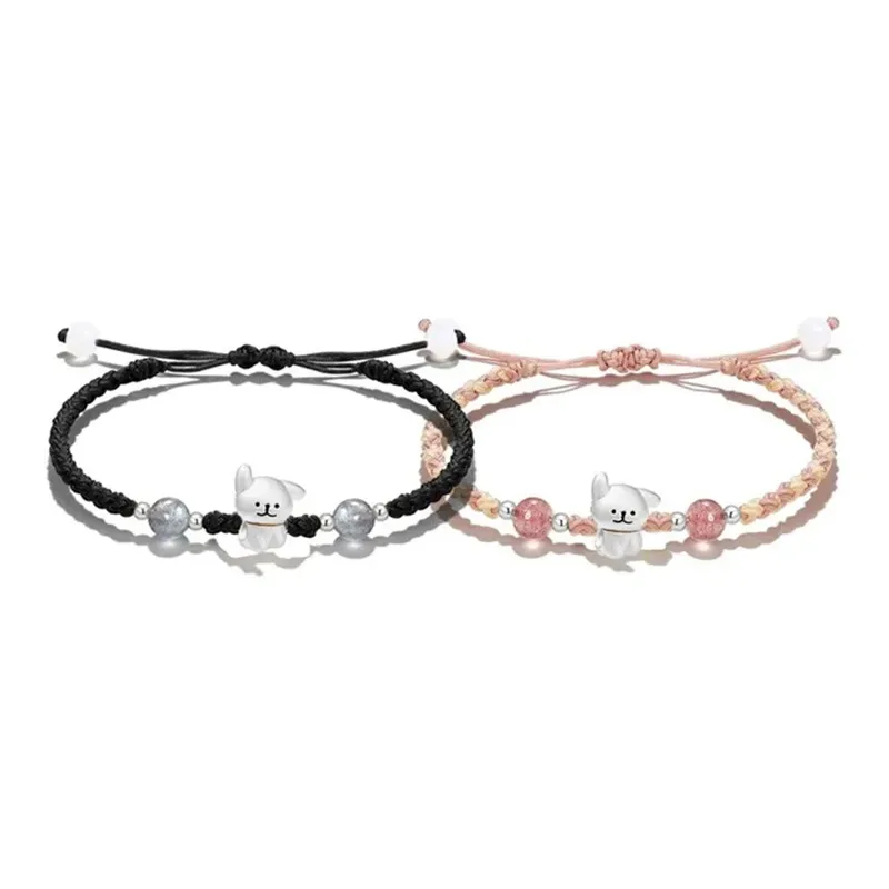 MOVER Sterling Silver Rope Bracelets Unisex-15