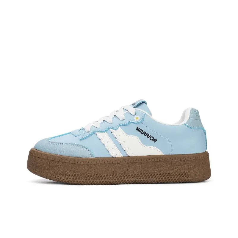 Warrior Warrior Abrasion-Resistant Low-Top Skateboard Shoes Women's-7