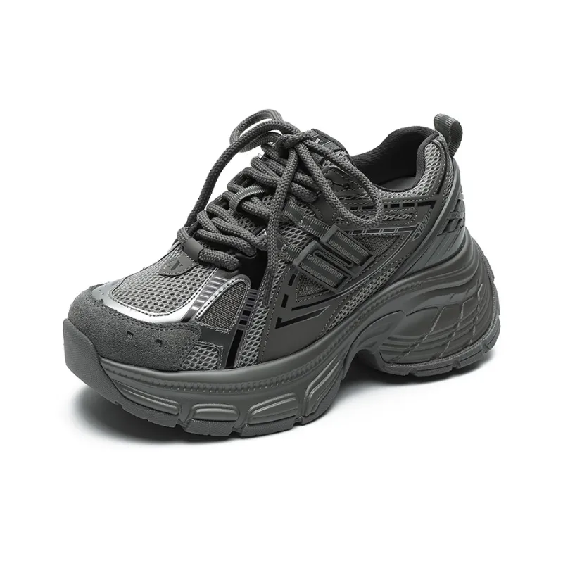A Poinsettia Princess Low-Top Chunky Sneakers Women's-5