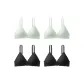 4 Pack Mint Green 2+Black 2