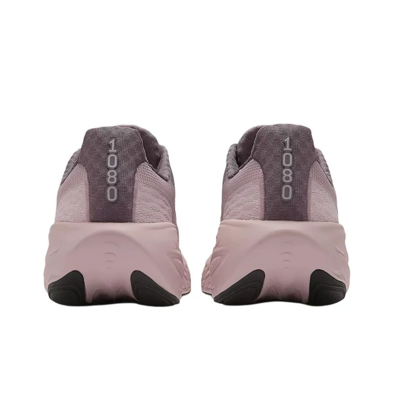 New Balance Fresh Foam X 1080 V14 Anti Slip Wear Resistant Low Top Running Shoes Women's Pink-3