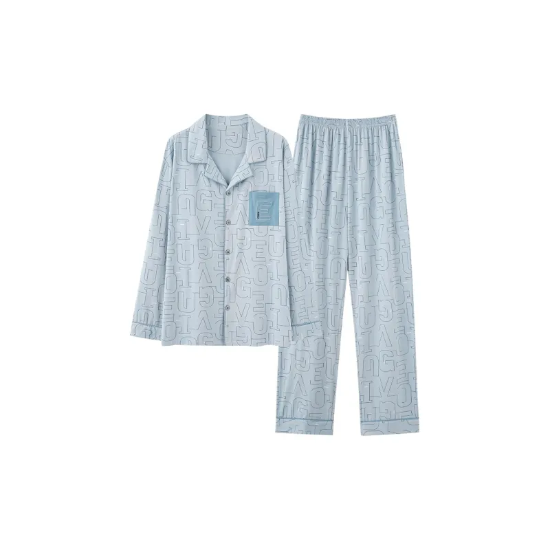 Huggy Kissy Men Pajama Sets-6
