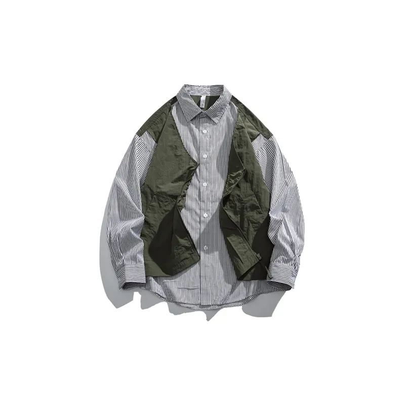 Izex Long Sleeved Shirts Unisex-4