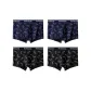 4 Pack[Royal Blue, Royal Blue, Black, Black]