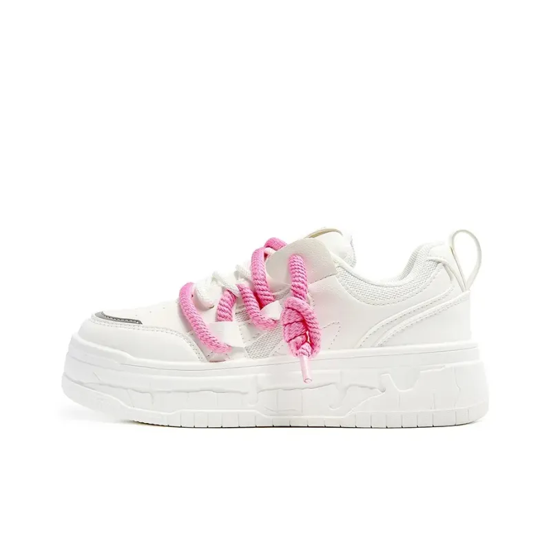 Dafu Leaps Forward Height Increasing Anti-Slip And Wear-Resistant Low-Top Skateboard Shoes Women's-2