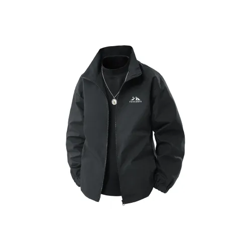 Feiyue Waterproof Windproof Thermal Water Repellent Moisture Wicking Windbreaker rain Unisex