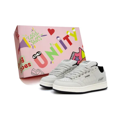 UNIITY Anti Slip Wear Resistant Lightweight Breathable Height Increasing Low Top Skateboard Shoes Women's