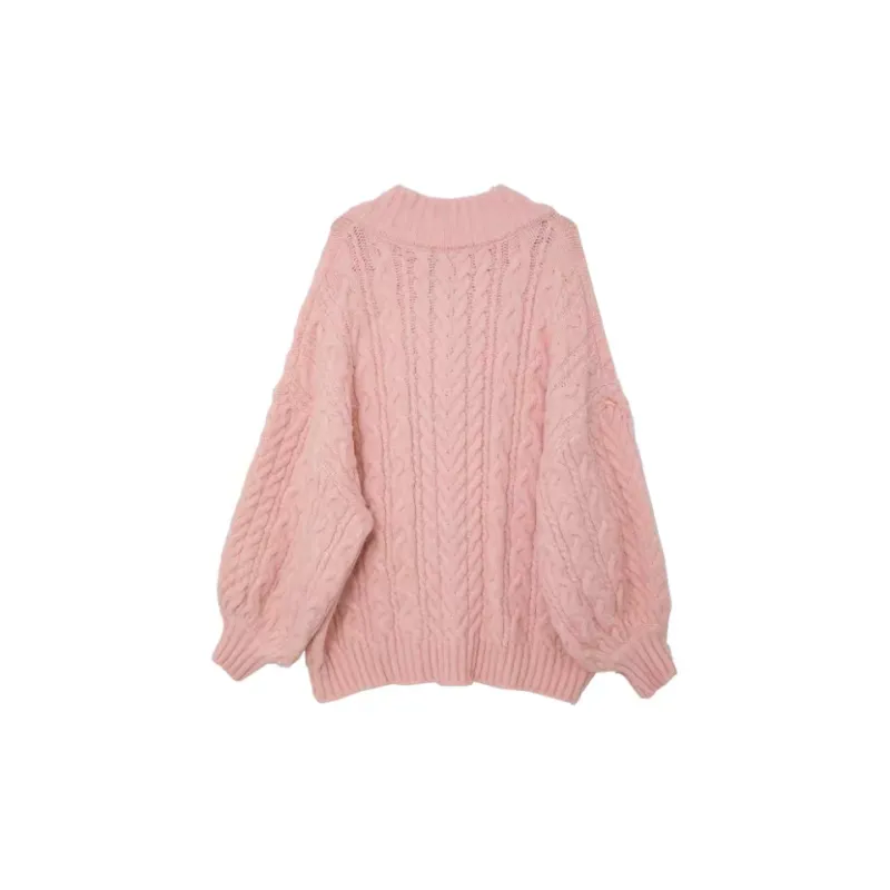PAIN OR PLEASURE Knitwear Women's Pink-1