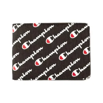 Champion Canvas Bag Wallets Unisex Black