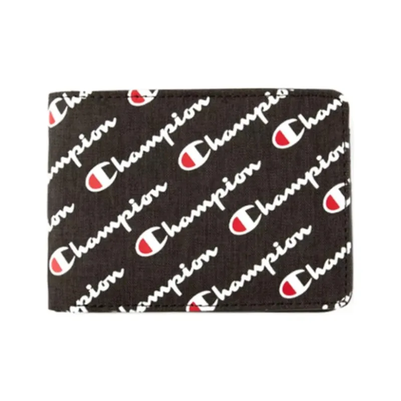 Champion Canvas Bag Wallets Unisex Black-0