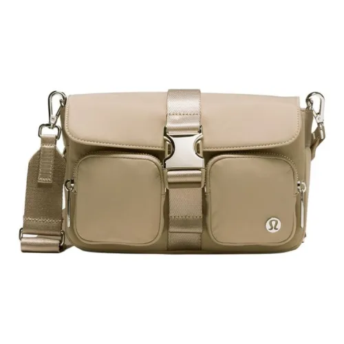 Lululemon Adjustable Shoulder Bag Crossbody Bag Women's Pure Oak Wood Color