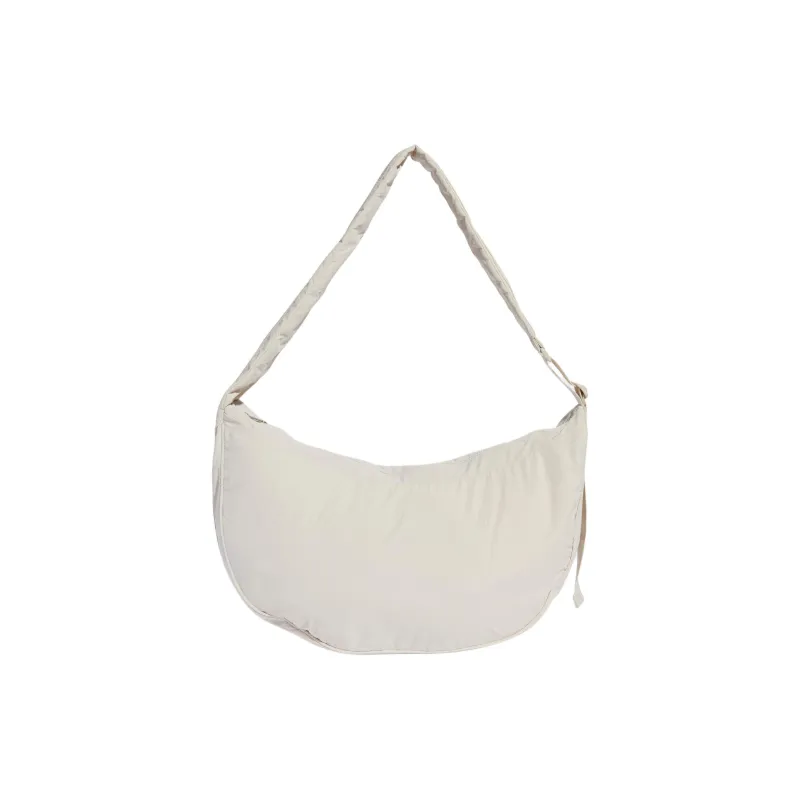 Adidas Fabric Bowling Bag Shoulder Bag Crossbody Bag Unisex White-2
