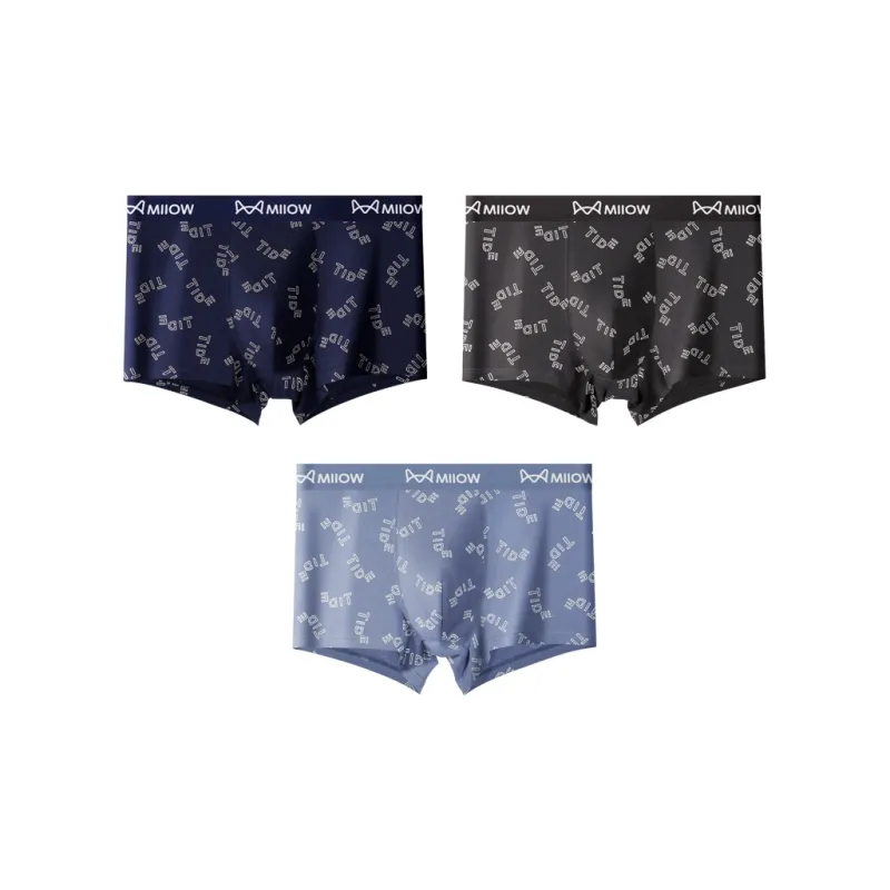 MIIOW Trend Party Series Underpants Men's 3 Pack-15