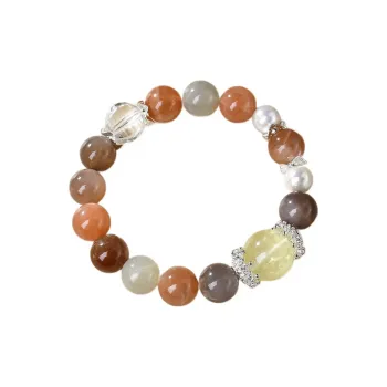 Strange Snow Crystal Bracelets Unisex