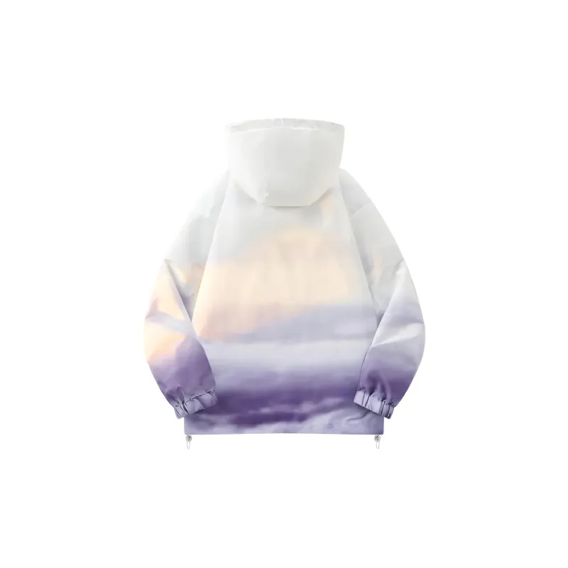 SNOW FLYING Jackets Coats Unisex Purple-1
