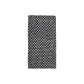 Activated Carbon Plaid Men's Loofah Sponge 1 Pack: 1 Pack