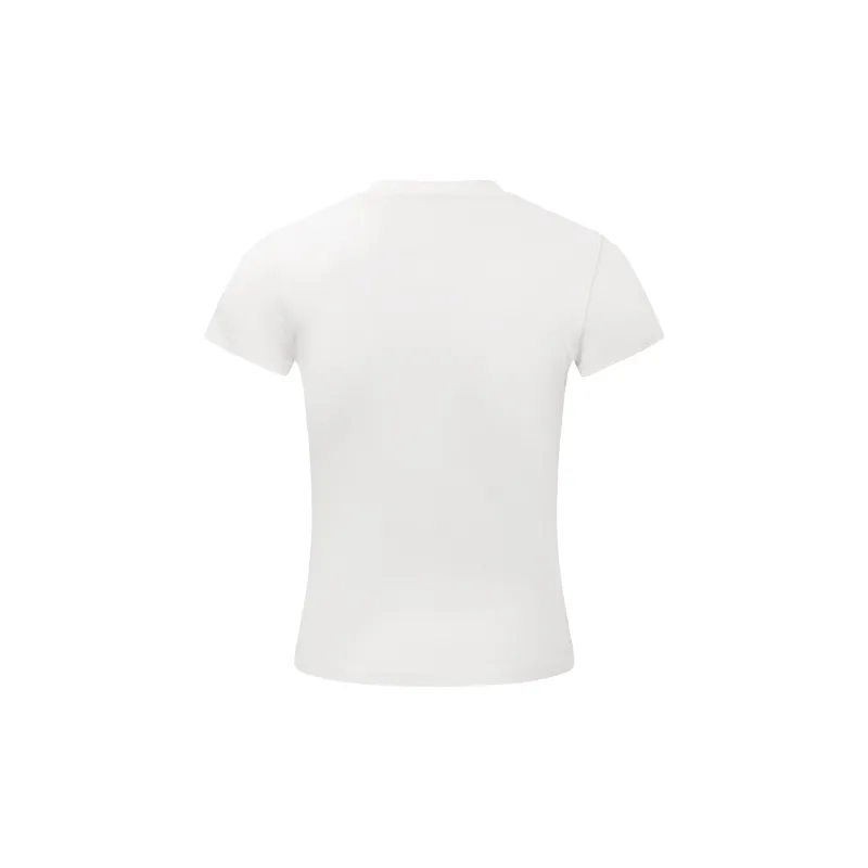BIPOLAR Drop Shoulder Sleeve Short Sleeved T Shirt Women's-1