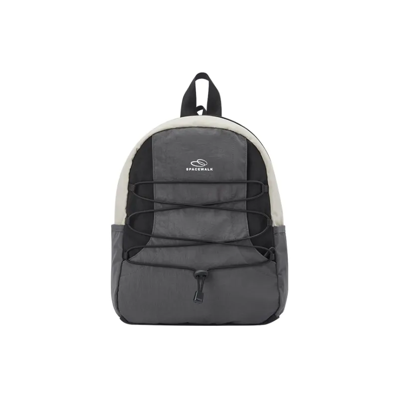 SEM/R Fabric Backpack Medium Size Unisex Multicolor-8