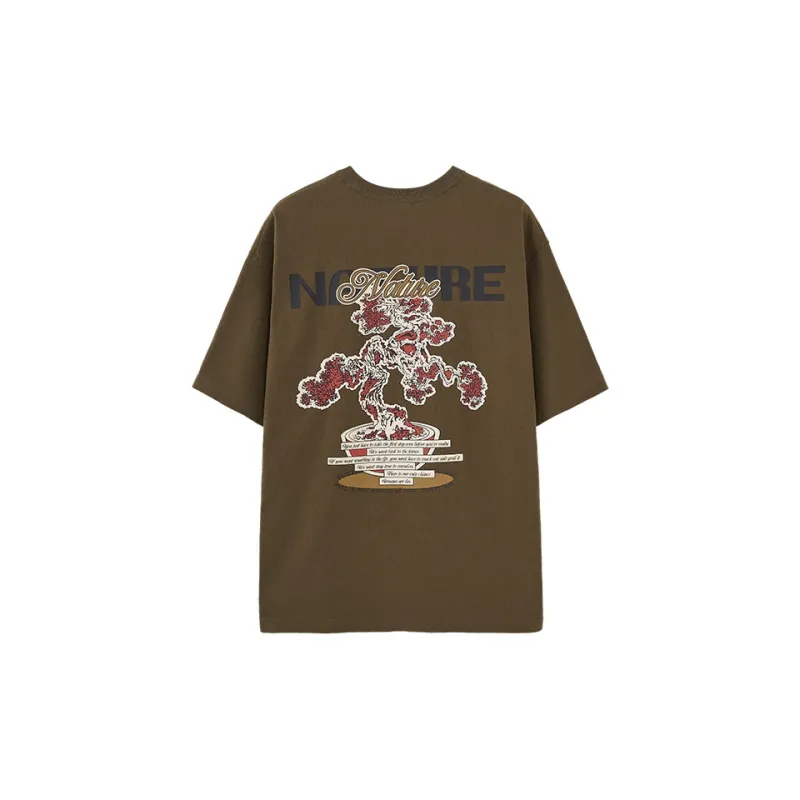 M MAICCO T Shirt Men's Khaki/Khaki-1