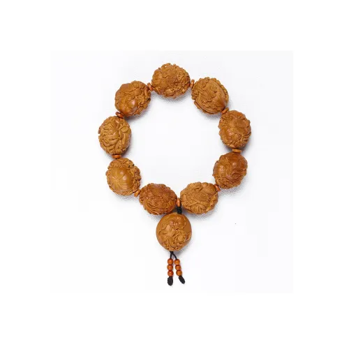 ZHOUPAI Olive Pit Bracelets Unisex