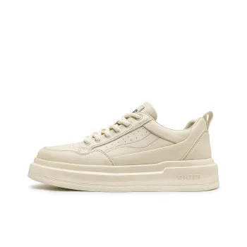 JEANSWEST Coverage Low Top Air Force 1 White Sneakers Men's