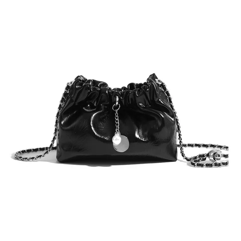 SEPTWOLVES PU Bucket Bag, Shoulder Bag Women's Multicolor-0