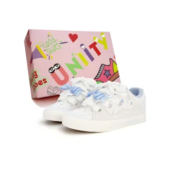 UNIITY Skateboard Shoes Women's Low Top Blueberry
