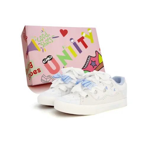 UNIITY Skateboard Shoes Women's Low Top Blueberry