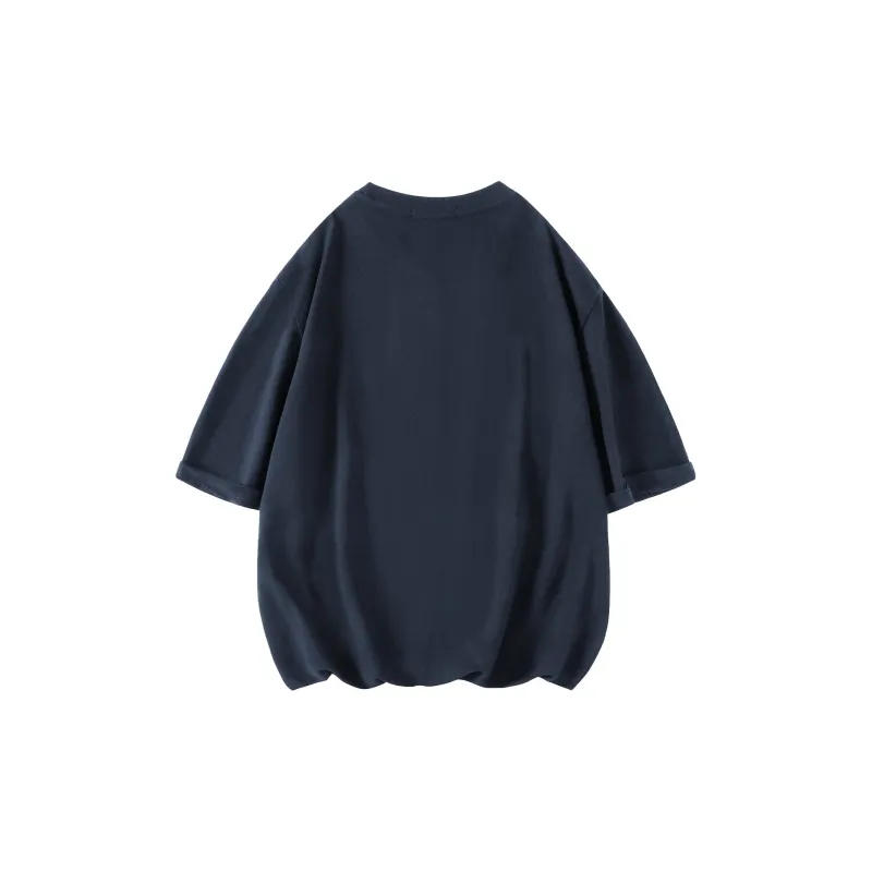 Yiwen T-Shirt Unisex Carolina Blue-12