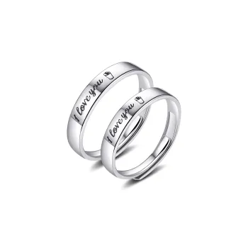 ZUOHUO S925 Silver Rings Unisex