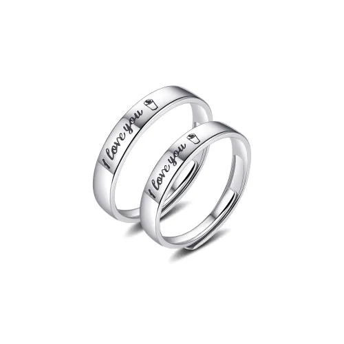 ZUOHUO S925 Silver Rings Unisex