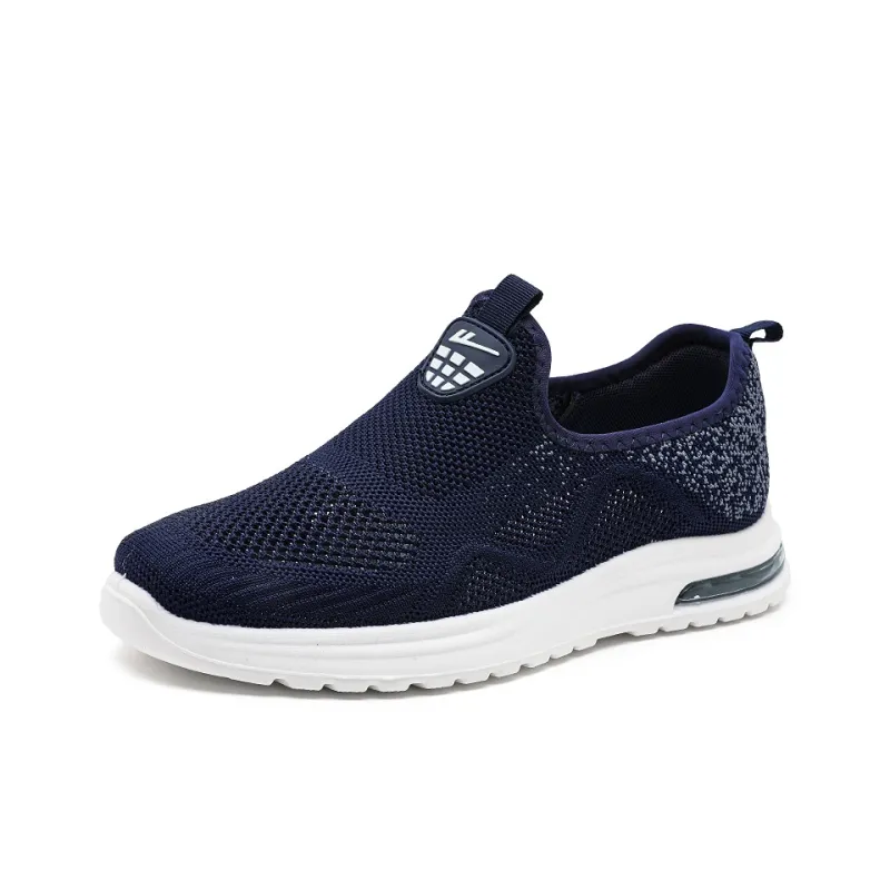 Warrior Anti-Slip And Wear-Resistant Breathable Low-Top Casual Shoes Men's-1