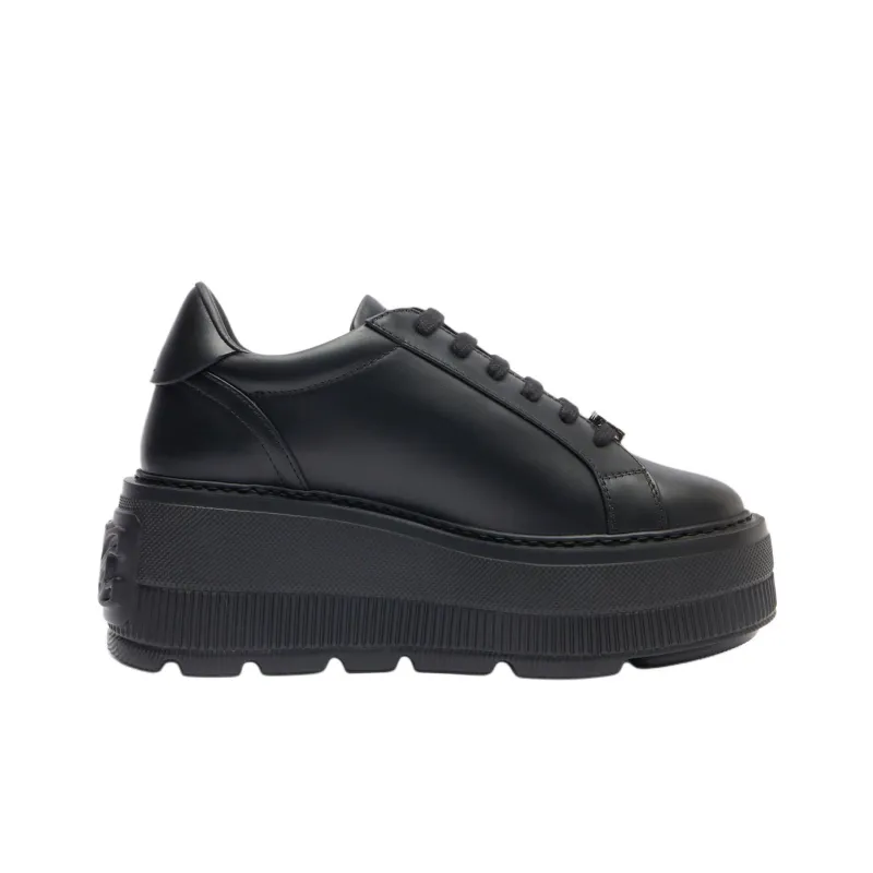 Casadei Splendida Low-Top Casual Shoes Women's Black-1