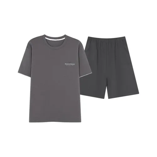 Good Fortune Pajama Set Men's Image Color