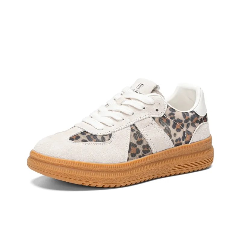 EXULL Q Lightweight, Breathable, And Slip Resistant Low Top Skateboard Shoes Women's-1