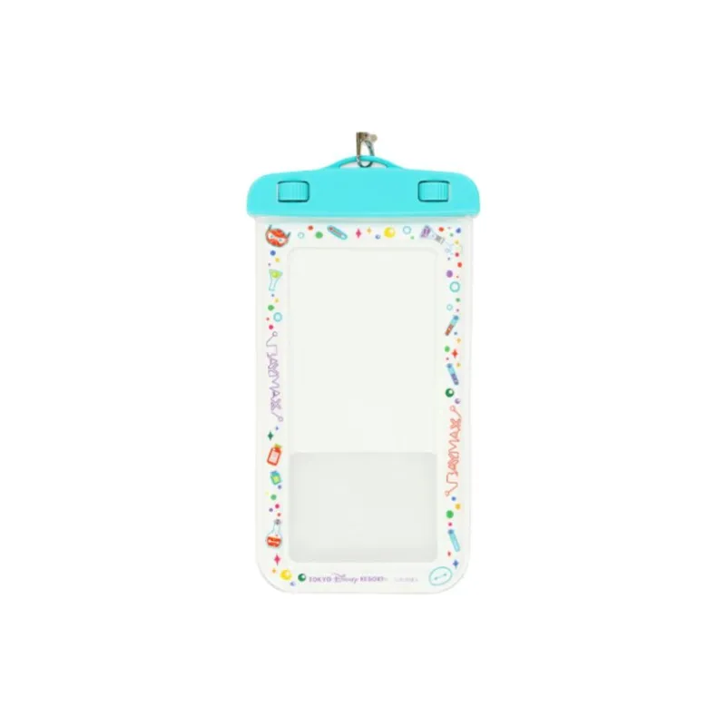 Disney Waterproof Case Cell Phone Pouch Unisex White-1