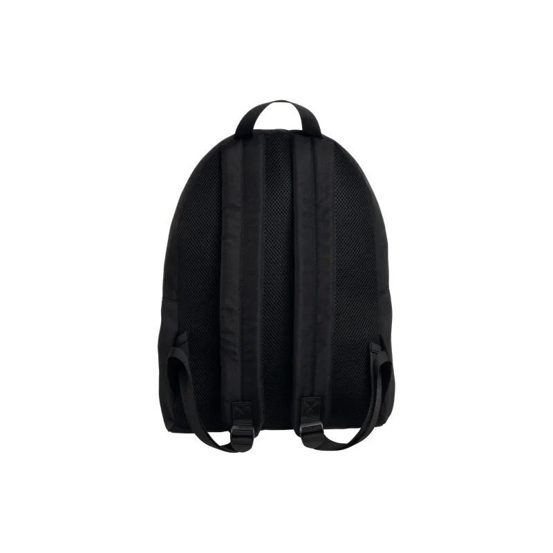 EMPORIO ARMANI Polyester Backpack Regular Unisex Black & Gold-1
