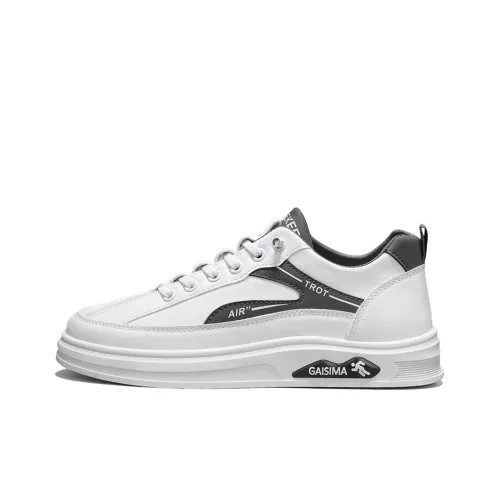 Boogie Bear Slip Resistant Height Increasing Low Top Skateboard Shoes Men's