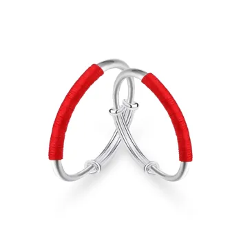 OSSINMI S 999 Fine Silver Rings Unisex