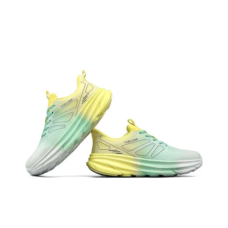 TCELLARS Cushioning Abrasion Resistant Lightweight Height Increasing Rebound Low Top Casual Running Shoes Men's Box-4