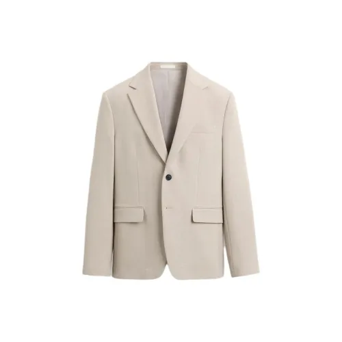 ZARA Business Suit Men's Sand/Zebra Print
