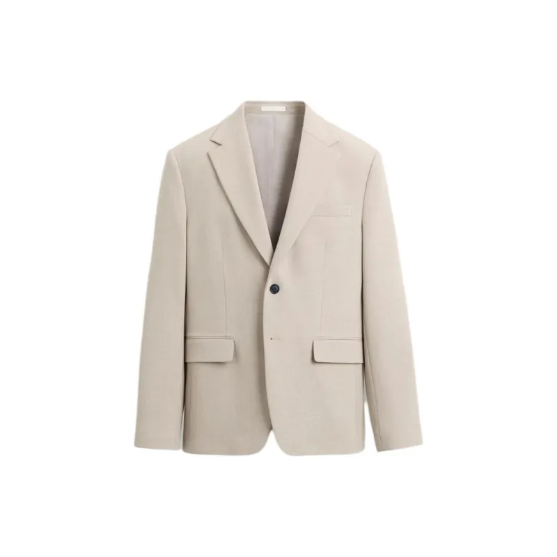 ZARA Business Suit Men's Sand/Zebra Print-0