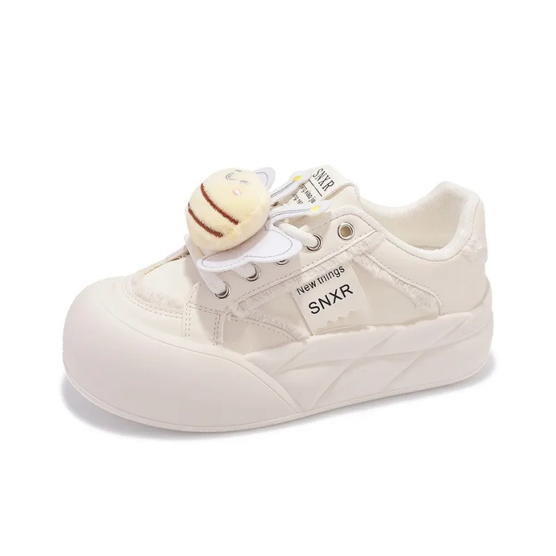SNXR Non slip Lightweight Low Top Skateboard Shoes Women's Beige-0