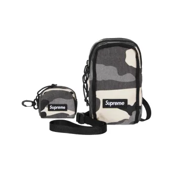 Supreme Canvas Canvas Bag Combo Sets Mini Unisex Gray Camouflage