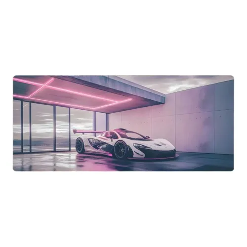 Beams Trendy Extra Large Office Anime Esports Edge Trimmed Desktop Pad With Cool Running Trend Mouse Pads